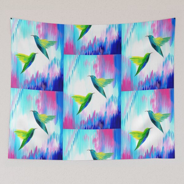 Item preview, Happy hummingbirds designed and sold by CatherineJacobs.