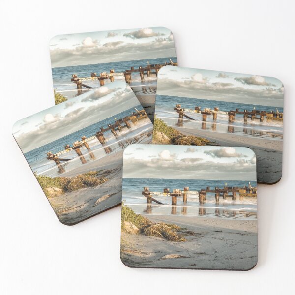 Item preview, Jurien Bay Old Jetty #2 designed and sold by Images by Chris de Blank.