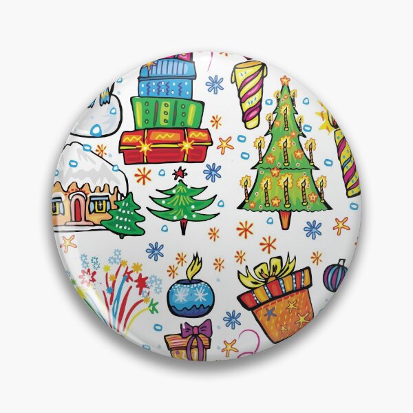 Item preview, Christmas Icons designed and sold by Pink Pineapple Works.