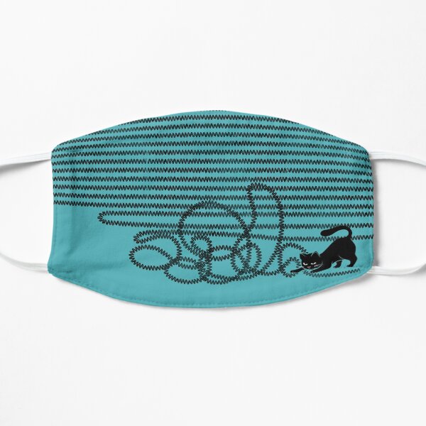 Unravel (in Blue) Mask