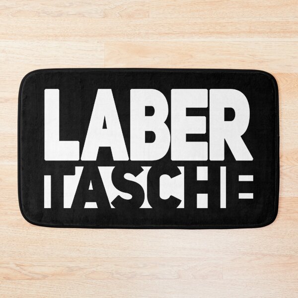 Item preview, Labertasche designed and sold by MrTeeTime.