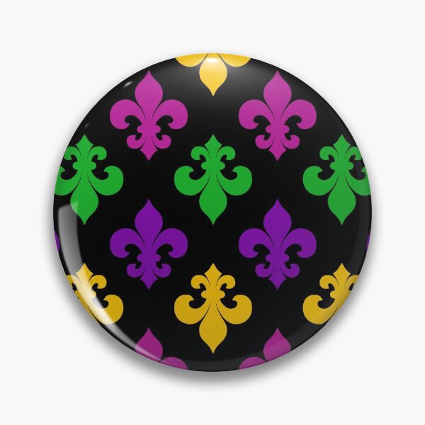 Item preview, Mardi Gras Pattern designed and sold by muskitt.