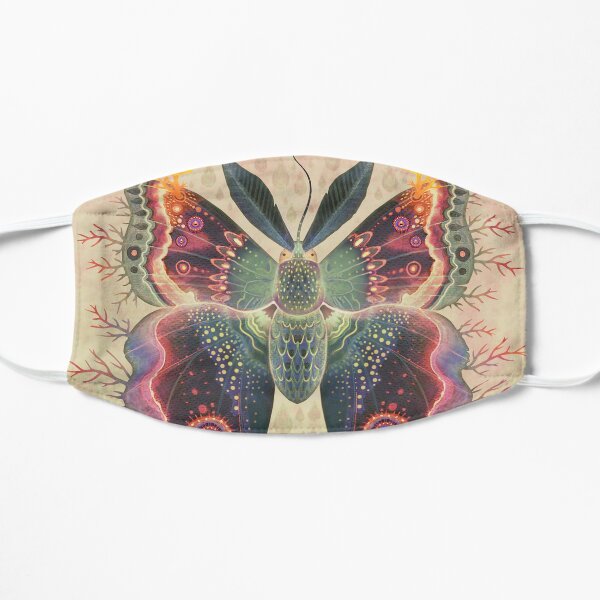 Saturnia divum orbis Flat Mask