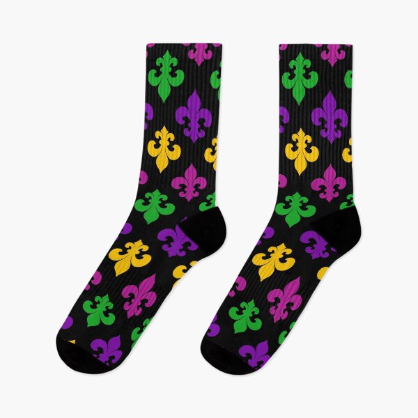 Item preview, Mardi Gras Pattern designed and sold by muskitt.