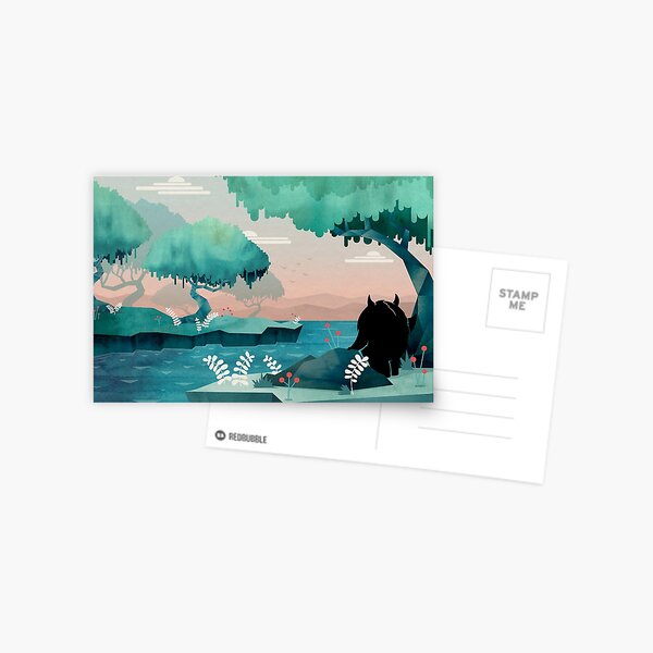 The Journey Postcard
