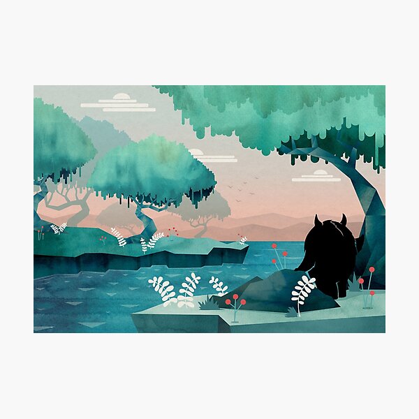 The Journey Photographic Print