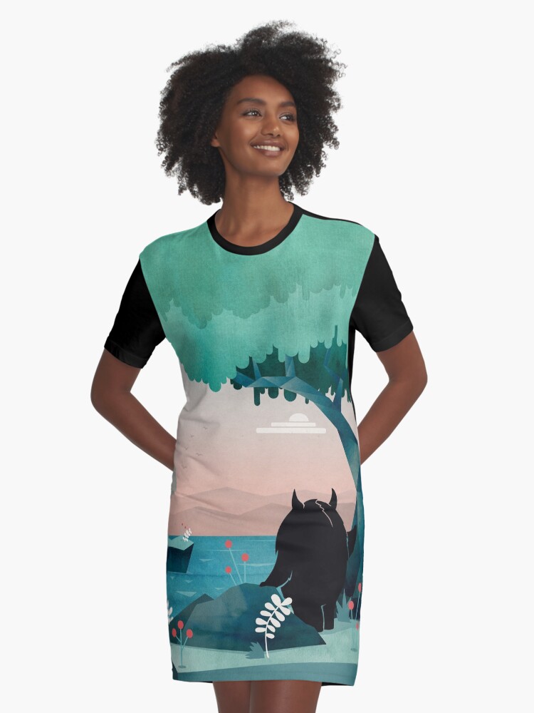 journey t shirt dress