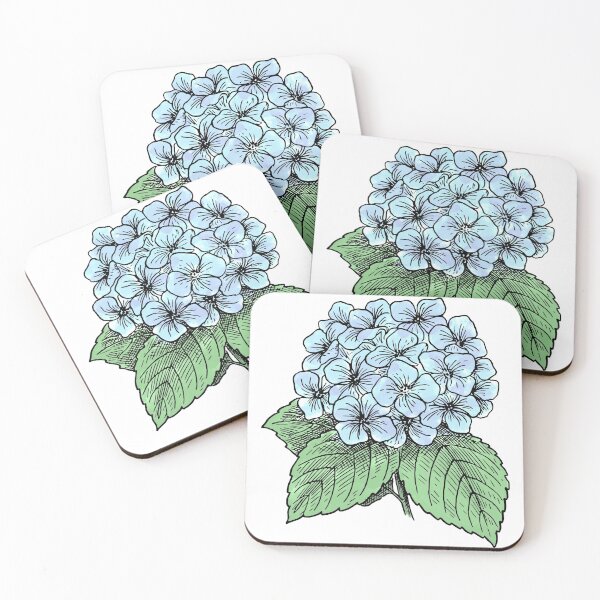 Item preview, Hydrangea; the water-vessel designed and sold by thetookybird.