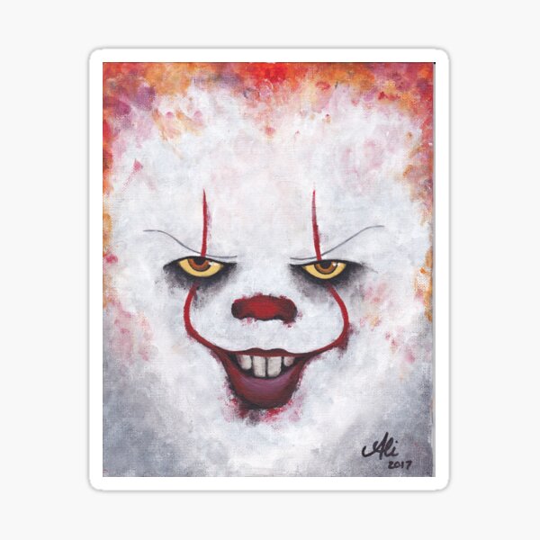 Pennywise Stickers | Redbubble