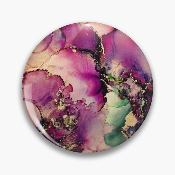 Item preview, Marbled Texture in Purples and Gold designed and sold by blueskiesforme.