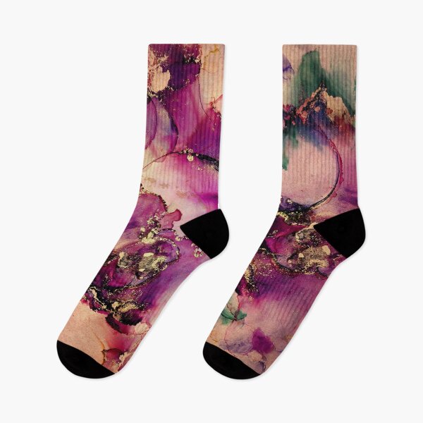 Item preview, Marbled Texture in Purples and Gold designed and sold by blueskiesforme.