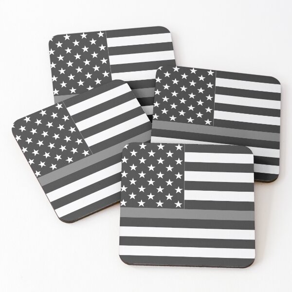 Item preview, Copy of Thin Grey Line Flag, Correctional Officer Gifts designed and sold by 3QuartersToday.