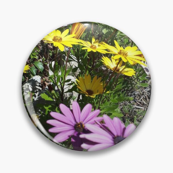 Item preview, Flores amarillas y moradas designed and sold by Flog7.