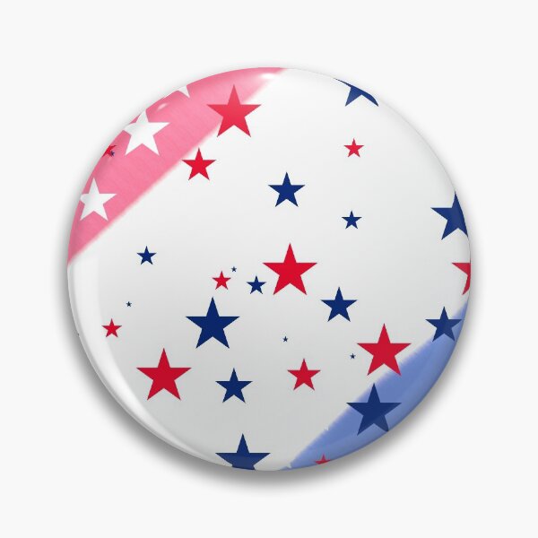 Item preview, 4th of July - Red White & Blue by Orikall designed and sold by HippieWorks.