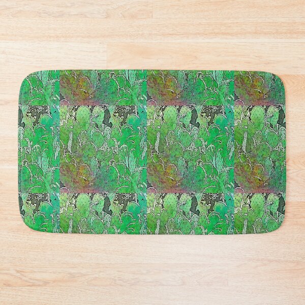 Item preview, Cactus Succulent Farm Pop Art Photograph designed and sold by AZGuzmans.
