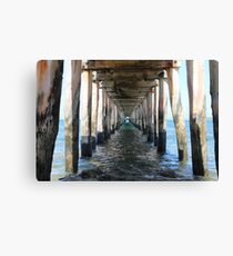 Point Lonsdale Pier - Victoria, Australia Canvas Print
