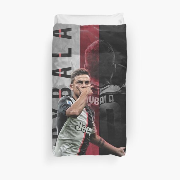 Wallpaper Dybala Art Duvet Cover