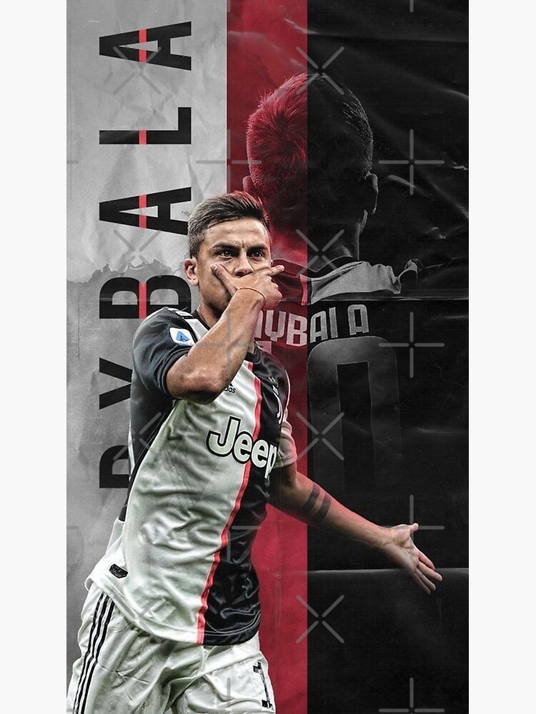 &ldquo;Wallpaper Dybala Art&rdquo; Poster for Sale by topikjonson | Redbubble