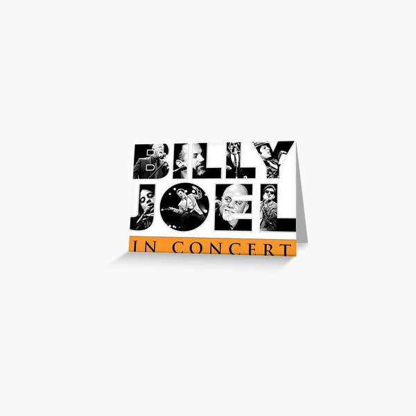 Musical Birthday Greeting Card plays /"PIANO MAN/" Billy Joel