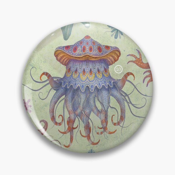 Item preview, Creature of the Deep Sea designed and sold by Cabinet Of Curiosities by Vlad.