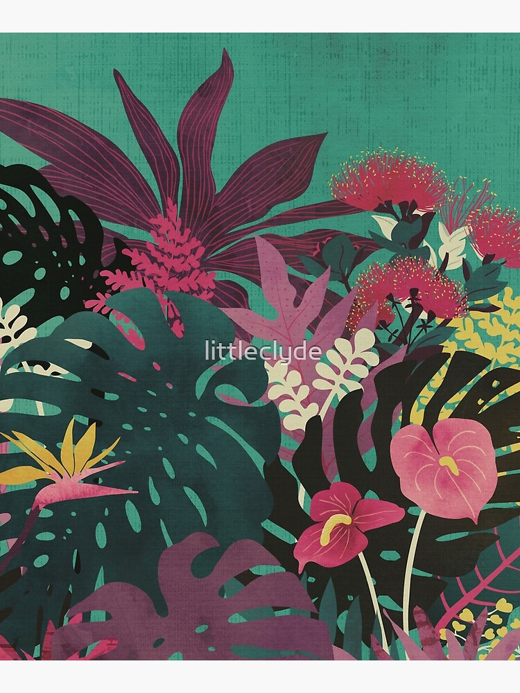 Tropical Tendencies by littleclyde