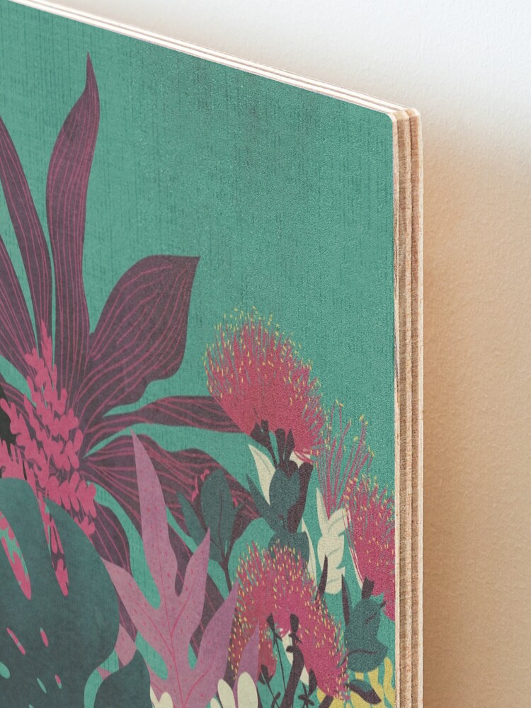 Alternate view of Tropical Tendencies Mounted Print