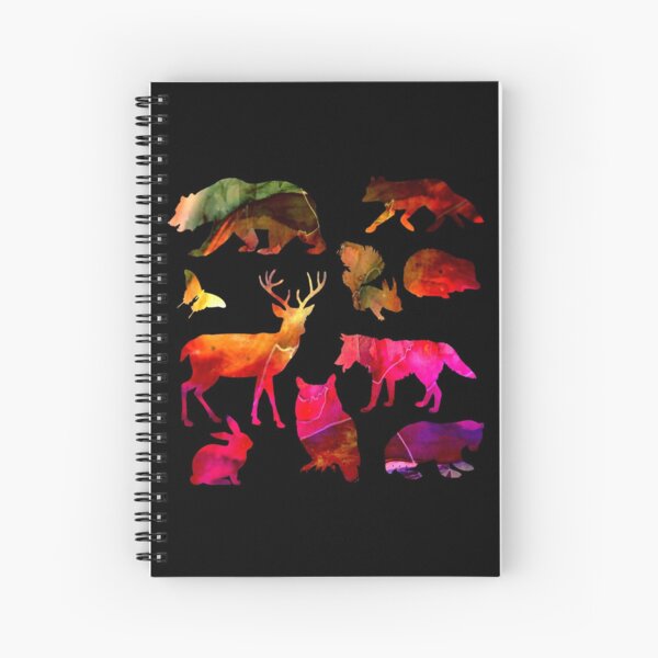 Item preview, Woodland Animals designed and sold by WishingInkwell.