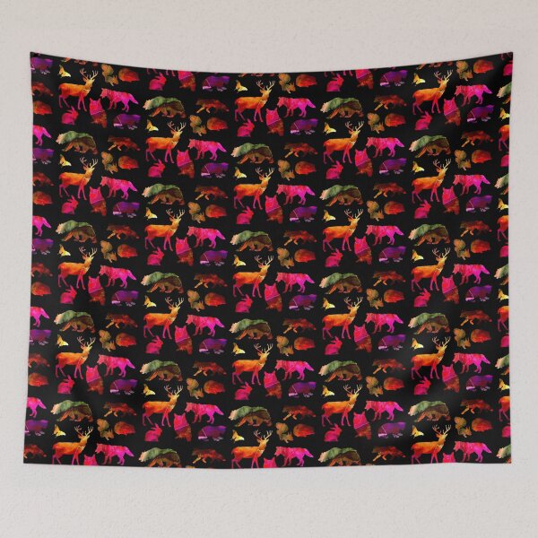Item preview, Woodland Animals designed and sold by WishingInkwell.