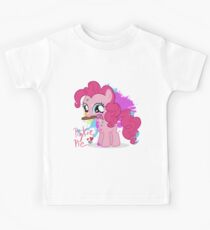 Pinkie Pie Color Splatter Kids Tee