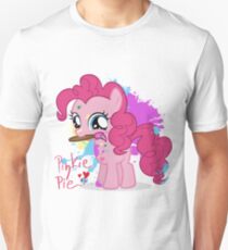 Pinkie Pie Color Splatter Unisex T-Shirt