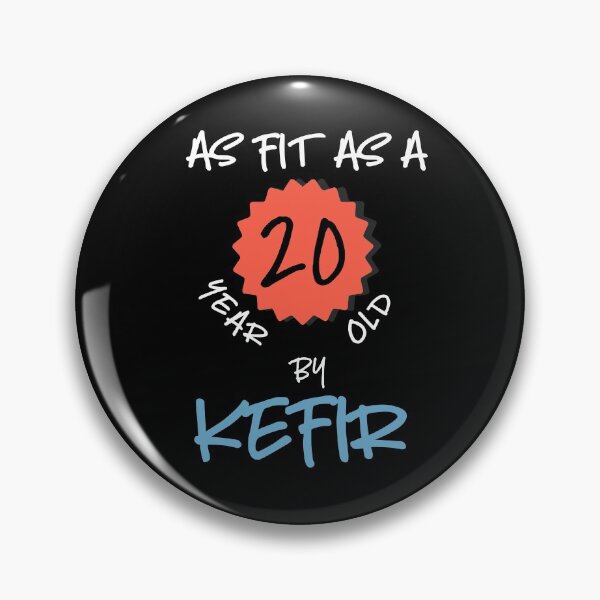 Item preview, As fit as a 20 year old by kefir designed and sold by teweshirt.