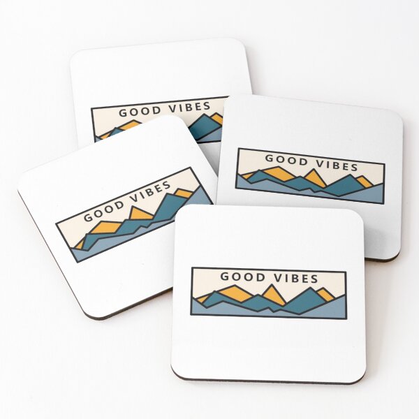 Item preview, Good Vibes design designed and sold by stickerdesignss.
