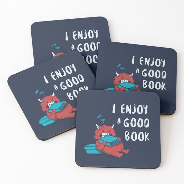 Item preview, I Enjoy a Good Book designed and sold by littleclyde.