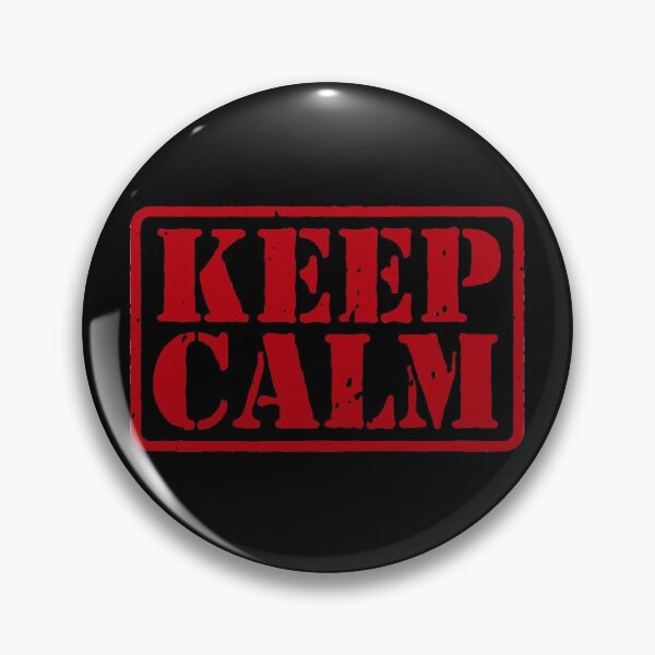 Item preview, keep Calm designed and sold by MrTeeTime.