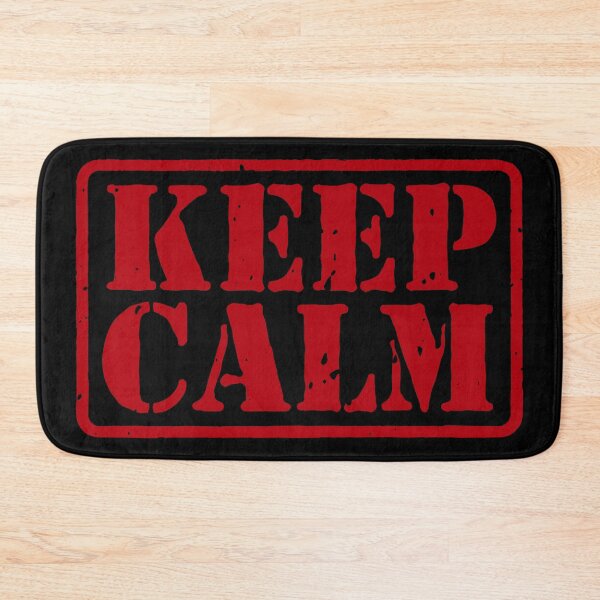 Item preview, keep Calm designed and sold by MrTeeTime.