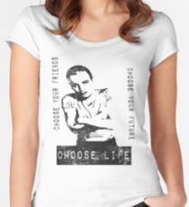 Choose Life Women's Fitted Scoop T-Shirt