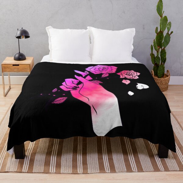Item preview, hand & rose designed and sold by Rumcherry Art.