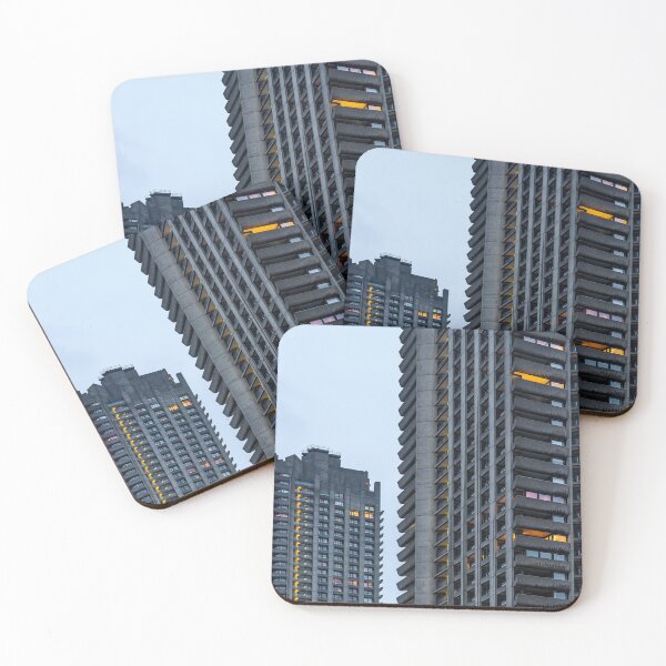 Item preview, Barbican building at twilight  designed and sold by Sampson-et-al.