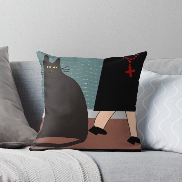 Item preview, "The Nun and the Cat" designed and sold by gailg1957.