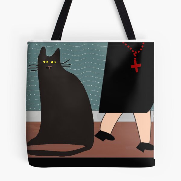 Item preview, "The Nun and the Cat" designed and sold by gailg1957.