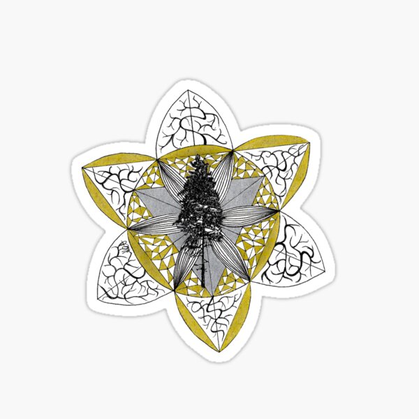 Shinrin-yoku Art - Trees Collection I Sticker