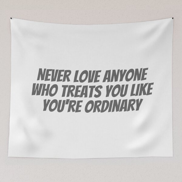 Item preview, Like You're Ordinary designed and sold by cobie123270.