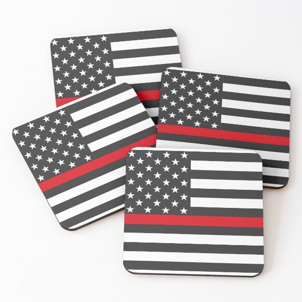 Item preview, Firefighter Gifts, Thin Red Line Flag designed and sold by 3QuartersToday.