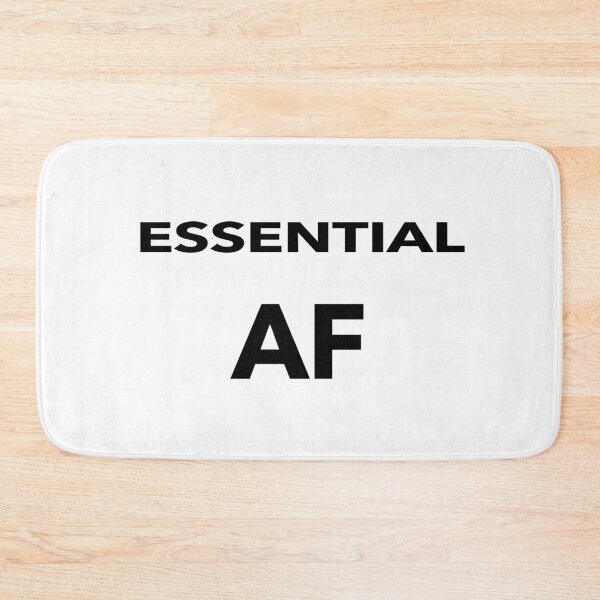 Item preview, Essential AF designed and sold by ToyoTees.