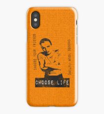 Choose Life iPhone Case