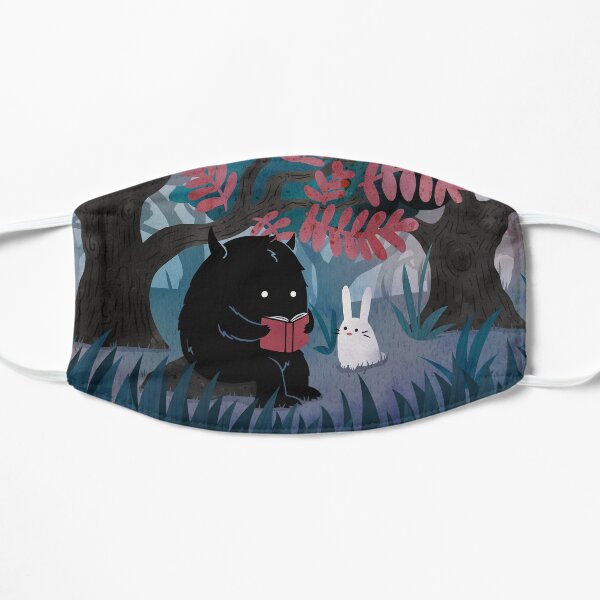 Another Quiet Spot Flat Mask