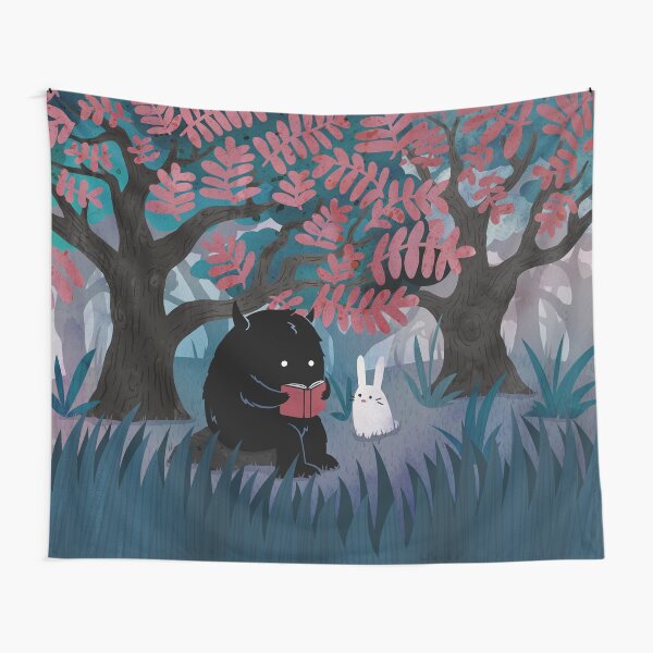 Another Quiet Spot Tapestry