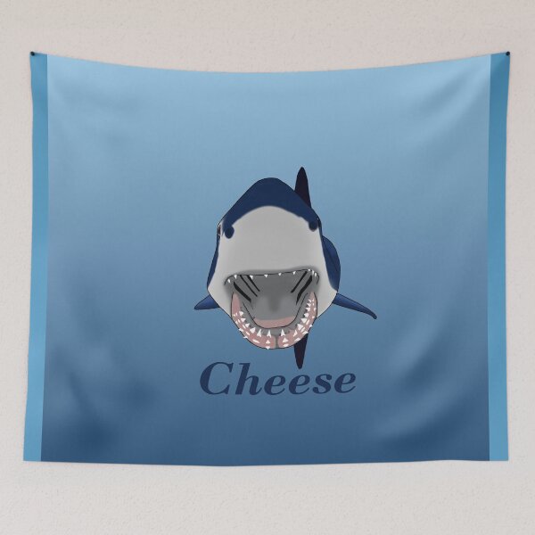 Item preview, Shark Selfie by Orikall designed and sold by HippieWorks.