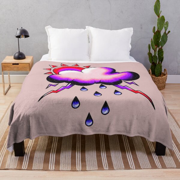 Item preview, storm cloud designed and sold by Rumcherry Art.