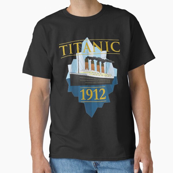 Vista previa del artículo con la obra «Buque de vela Titanic, crucero antiguo, 1912», diseñado y vendido por DailonisDumpji.